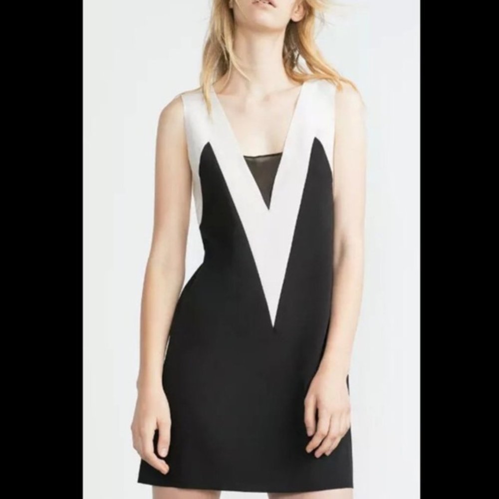 Zara Color Block Dress